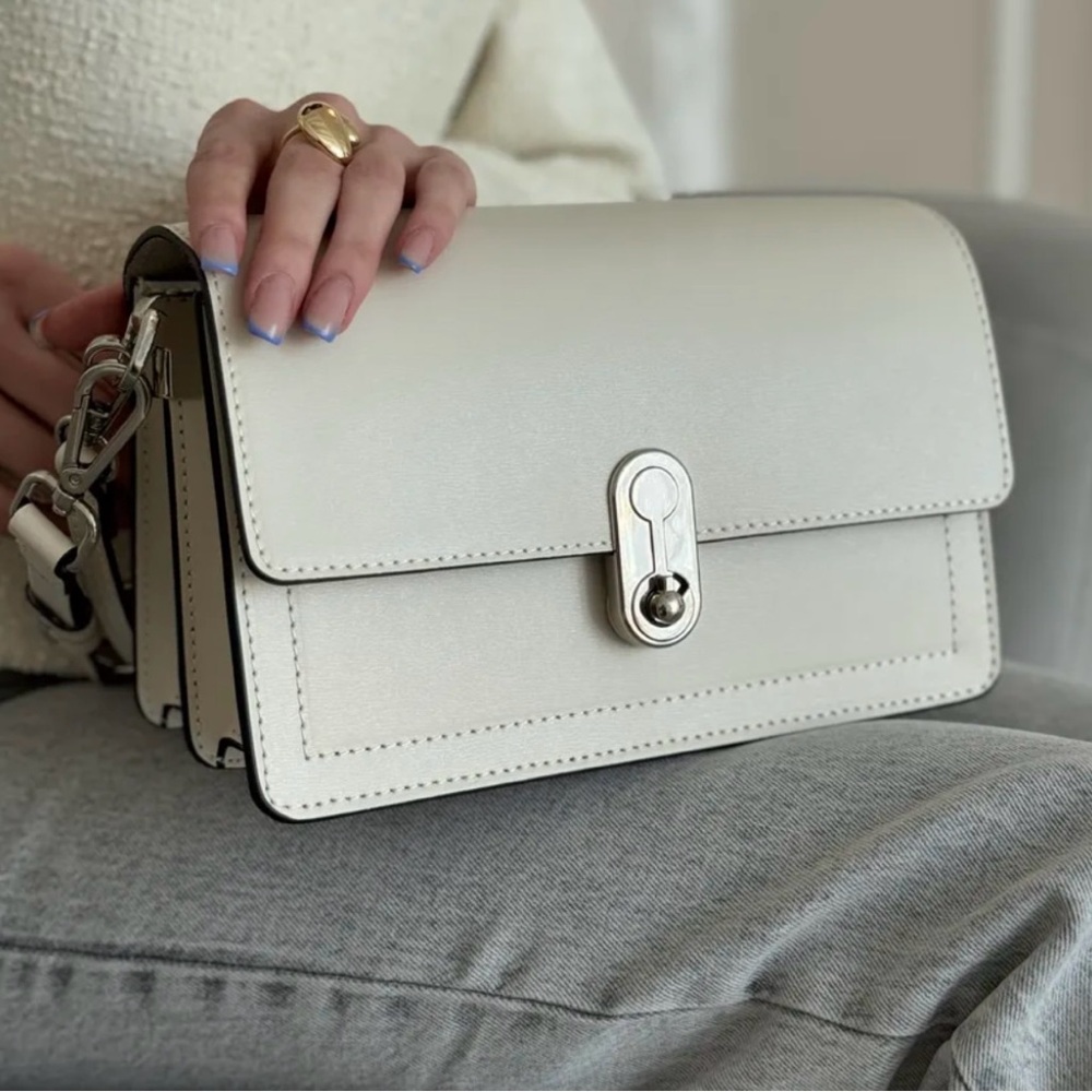 Cheval Firenze Black and White Handbag